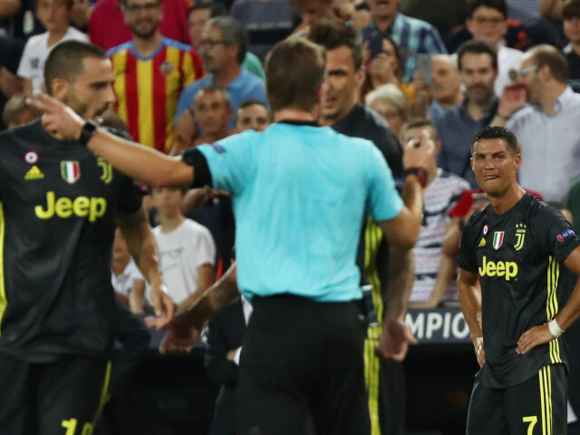 Felix Brych, Cristiano Ronaldo