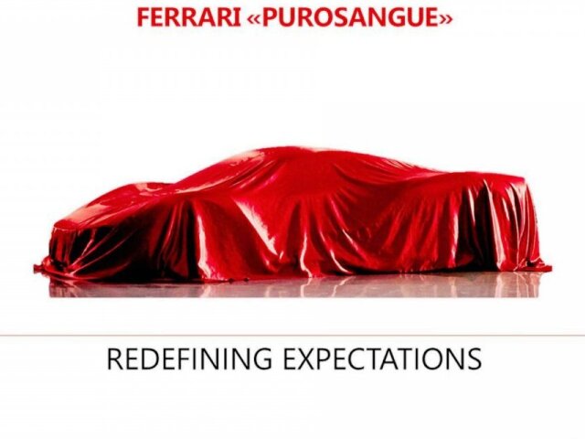 Ferrari Purosangue