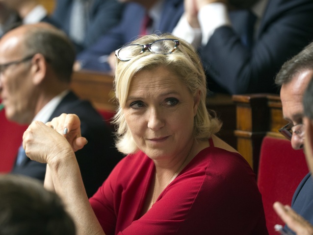 Francúzsko, Marine Le Pen