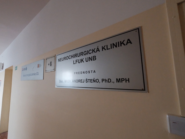 neurochirugia, kramáre, operácie