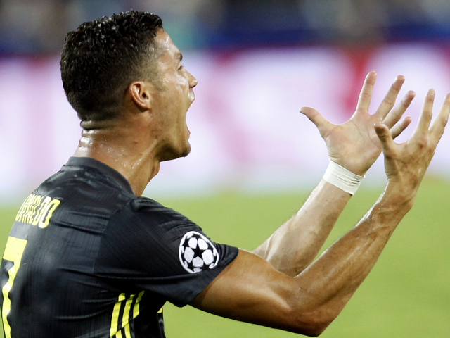 Spain Soccer Champions League ronaldo futbal