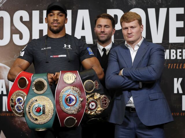 Anthony Joshua, Alexander Povetkin