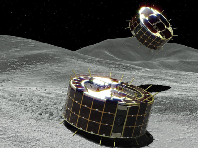 Japonsko JAXA vesmír sonda Hajabusa Ryugu Minerva