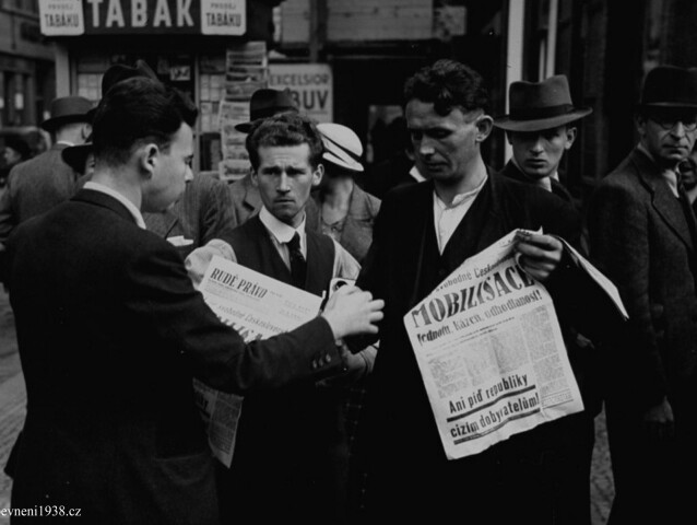mobilizácia, republika, hitler