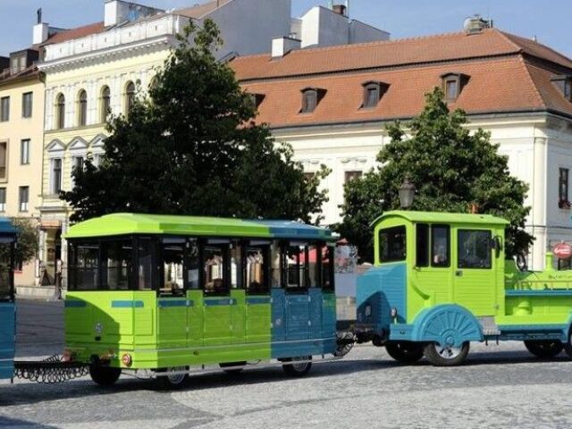 Nitra, vláčik
