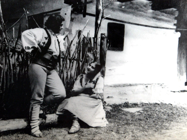 Theodor Pištěk a Mária Fábryová
