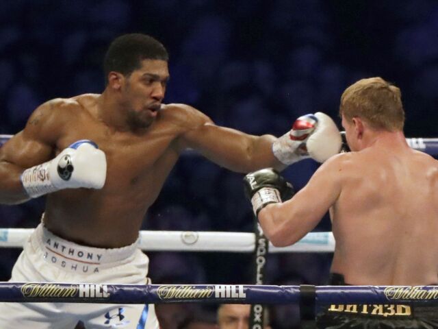 Box Joshua Povetkin