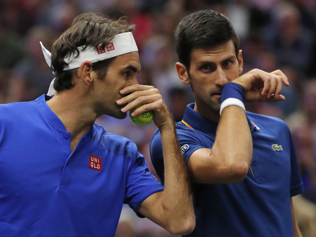 Roger Federer, Novak Djokovič