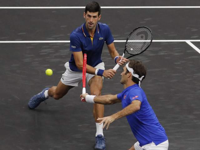 Roger Federer, Novak Djokovič