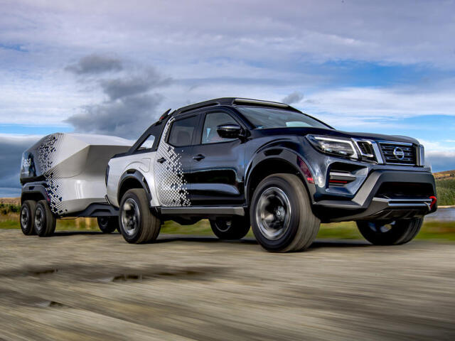 embargo sept.19 - 10.45 cest - nissan navara dark sky concept - exterior photo 19
