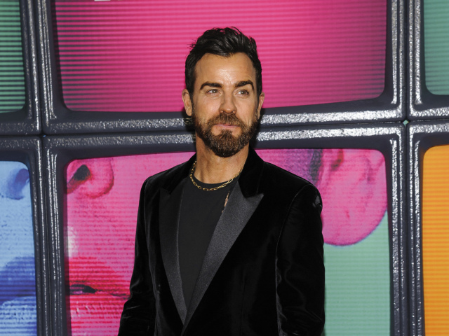Herec Justin Theroux na premiére seriálu Maniac televízie Netflix. 