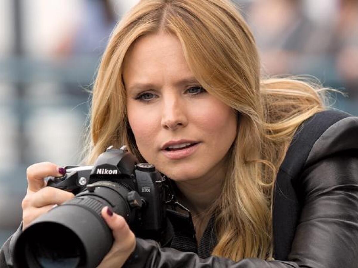 kristen bell, veronica mars, veronika marsová,