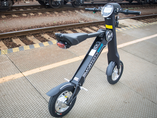 DOPRAVA: ZSSK projekt SmartCityBike elektrický bicykel