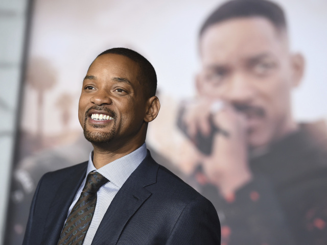Herec Will Smith na archívnom zábere.