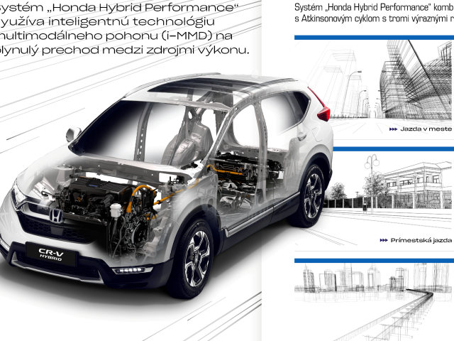 Honda CR-V Hybrid Performance - 2019