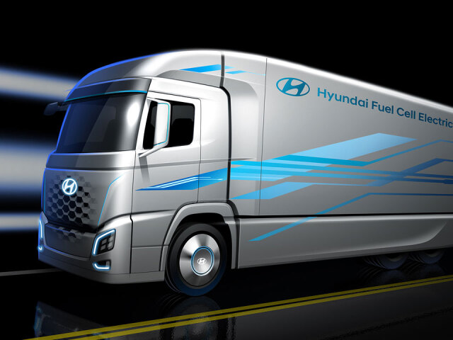 Hyundai - vodíkový kamión