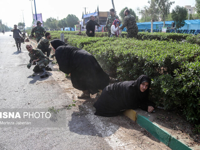 irán ahvaz útok