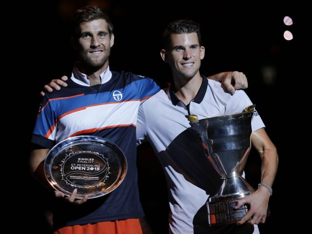 Martin Kližan, Dominic Thiem