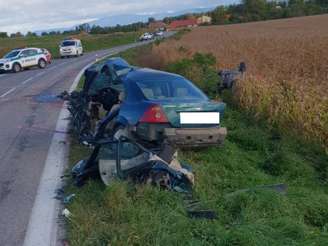 nehoda, obete, zrážka