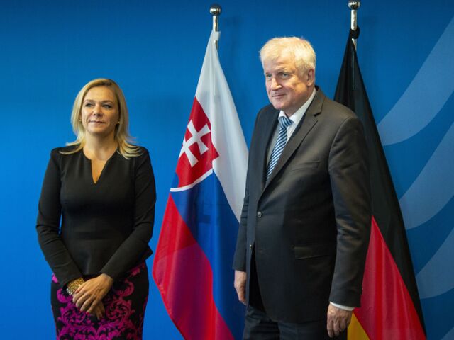 Nemecko SR Saková návšteva Seehofer