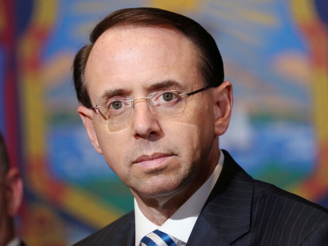 rod rosenstein, rezignácia, biely dom