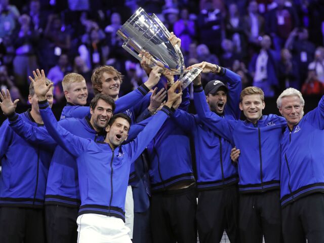 Tenis, výber Európy