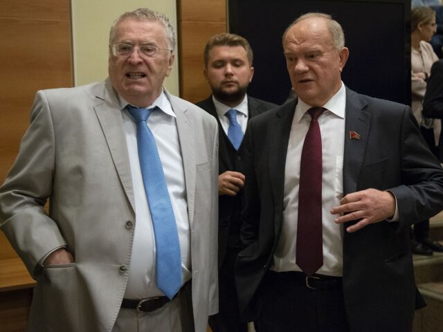 zjuganov, Žirinovský