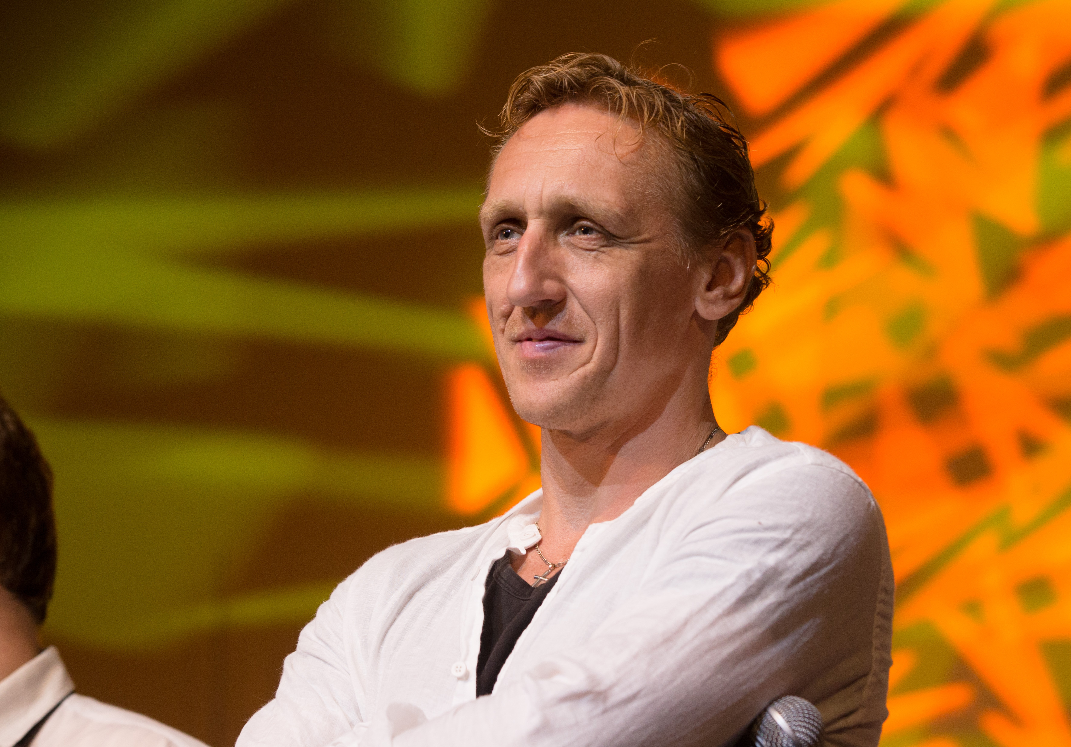Vladimír Furdík na festivale Comics Salón v Bratislave.
