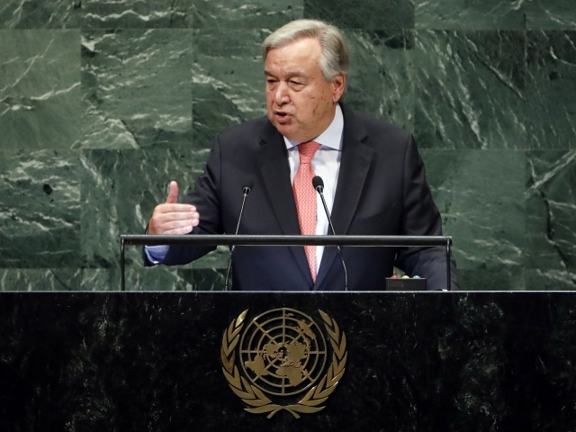 Antonio guterres