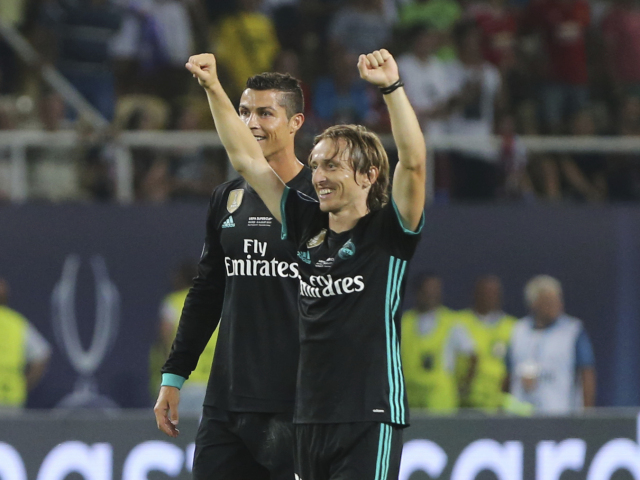 Cristiano Ronaldo, Luka Modrič