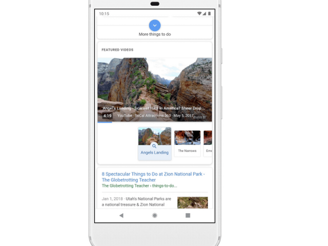 Google, AMP Stories, vyhľadávanie