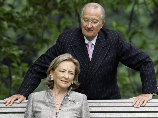 Belgicko kráľovská rodina Paola Albert II.