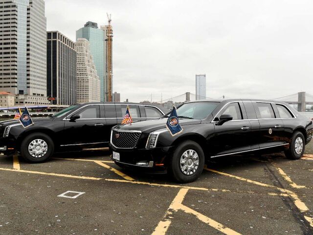 Cadillac Beast - limuzína Donalda Trumpa