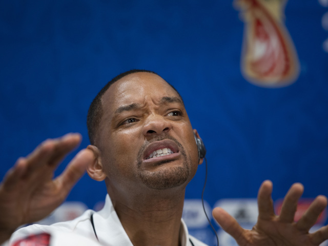 Herec Will Smith na archívnom zábere.