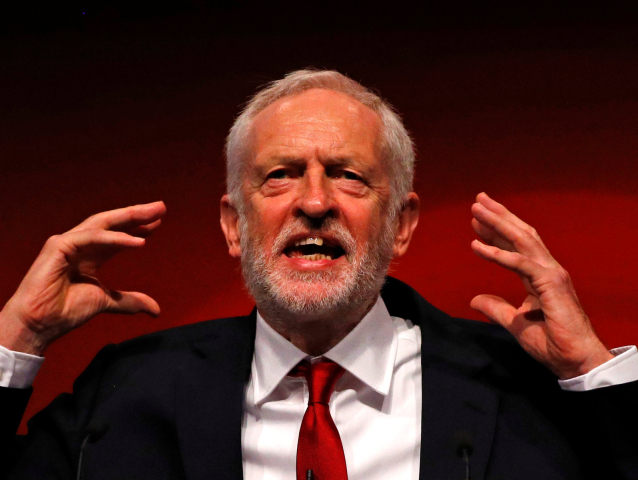 jeremy Corbyn, labourista