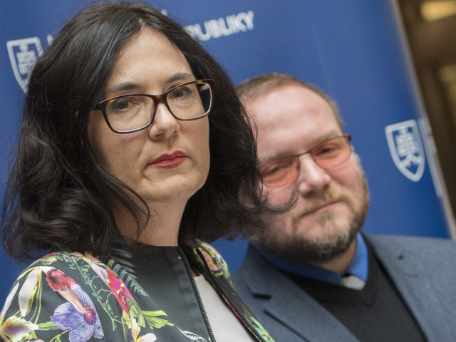 Martina Lubyová, Andrej Rusnák