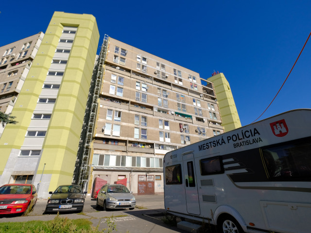 Pentagon Vrakuňa drogy Bratislava
