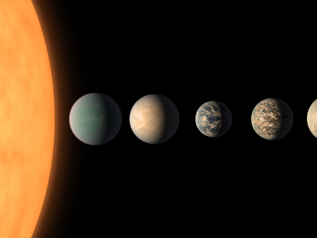 planéty, Trappist-1