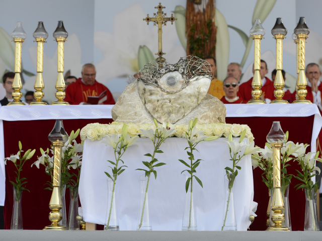 SR Košice Kolesárová blahorečenie relikviár