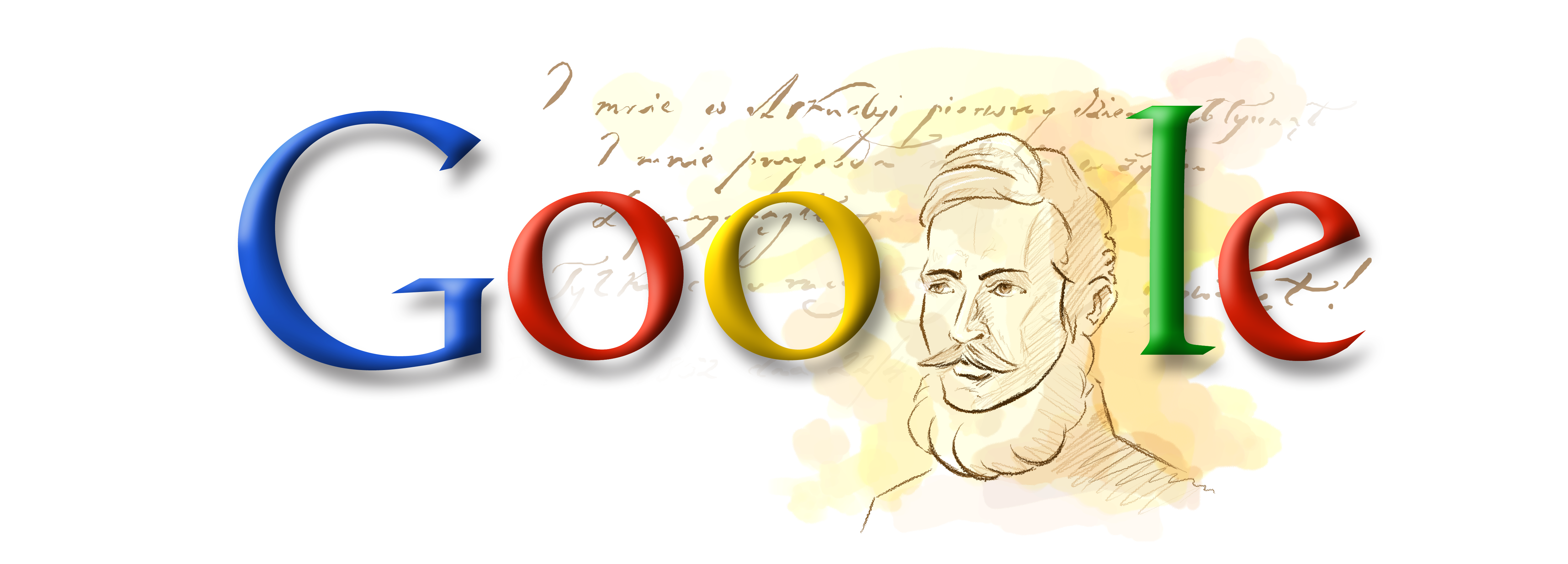 Google Doodle - Ľudovít Štúr.