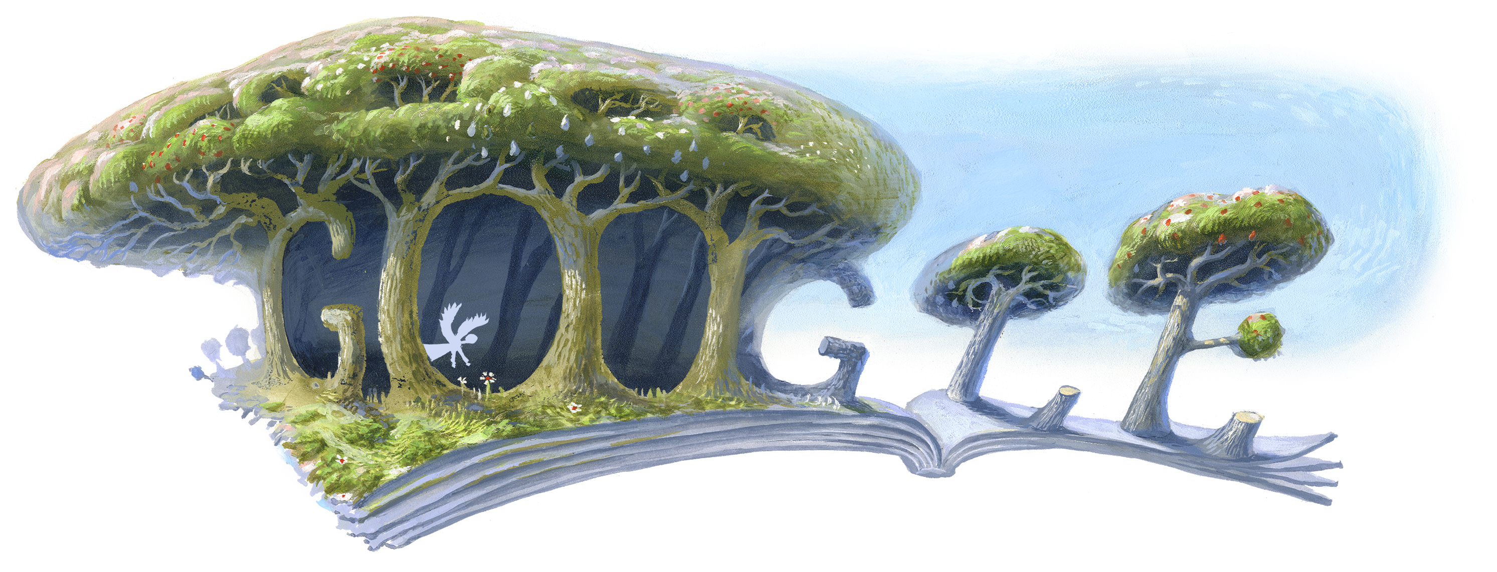 Google Doodle - Milan Rúfus.