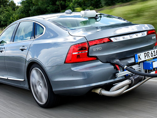ADAC - test NOx