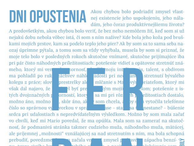 Elena Ferrante:Dni opustenia 