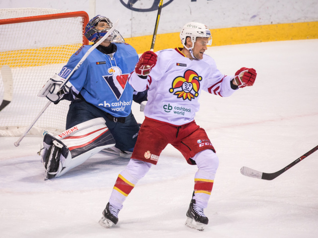HOKEJ-KHL: Bratislava - Helsinki slovan