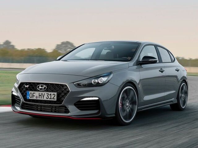 Hyundai i30 N Fastback - 2018
