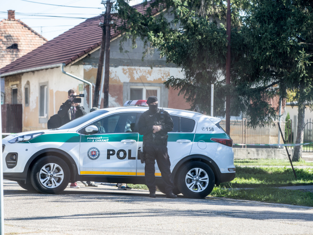 Kolarovo Kuciak polícia