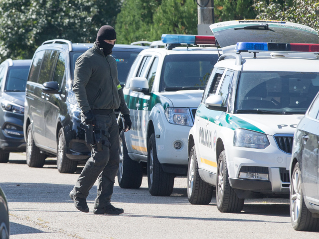 Kolarovo, Kuciak, polícia