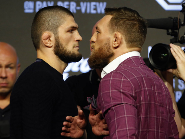 UFC McGregor Nurmagomedov