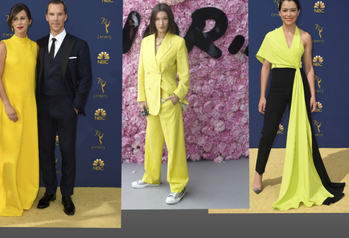 Zľava: Sophie Hunter, Bella Hadid