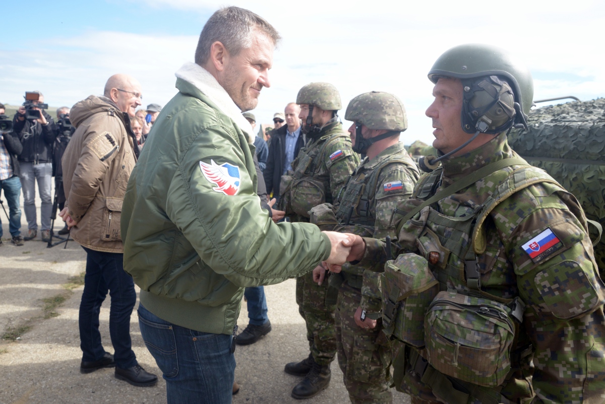 ARMÁDA: Medzinárodné cvièenie Slovenský tít 2018